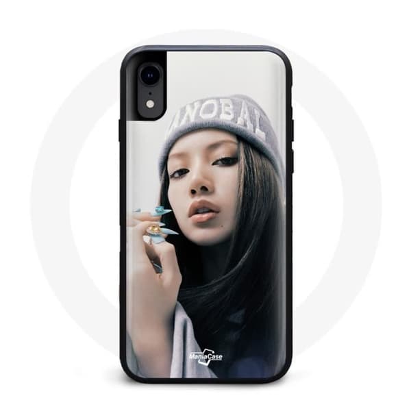 Coque för Iphone X Blackpink Lisa LALISA Solo Låt Unik Teaser