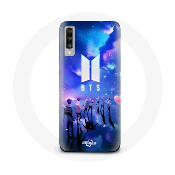Coque för Samsung Galaxy A50 Bangtan Sonyeondan BTS Fanart Logotyp