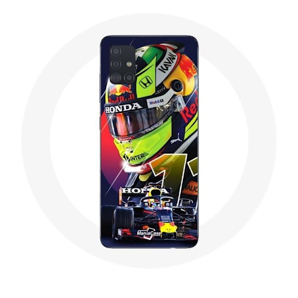 Coque Samsung Galaxy A51 Formel 1 Sergio Pérez F1-förare