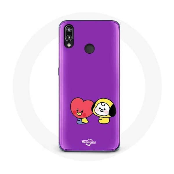 Coque för Huawei P20 Lite BTS Bangtan Sonyeondan BT21 Tata V Chimmy Jimin
