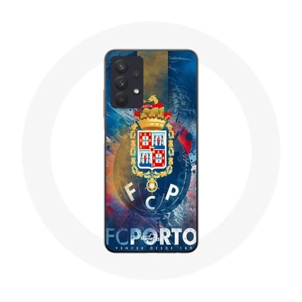 Coque Samsung Galaxy A32 5G fcp porto blå bakgrund