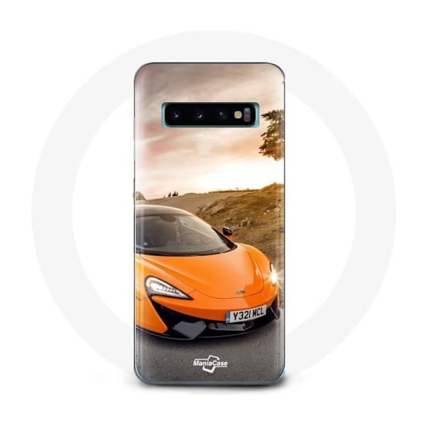 Coque för Samsung Galaxy S10 edge Formel 1 McLaren F1 Orange
