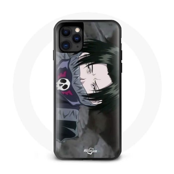 Coque - Maniacase - Iphone 12 Pro Max - Feitan Hunter x Hunter - Silikon - Mjuk svart