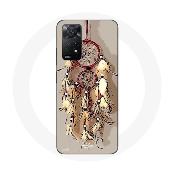 Coque Redmi Note 11 Pro 5G Drömfångare Brun
