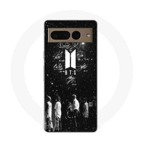 Coque Maniacase pour Google Pixel 7 Pro bts signe öine tähkä.