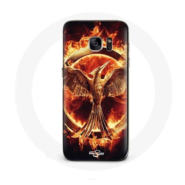 Coque för Samsung Galaxy S6 edge Hunger Games Film Logotyp