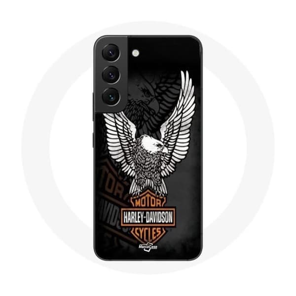 Coque Samsung Galaxy S21 FE Harley Davidson kotka logo