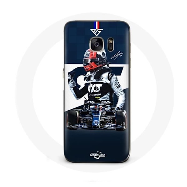 Coque för Samsung Galaxy S6 Formule 1 Max Verstappen F1-förare Blå