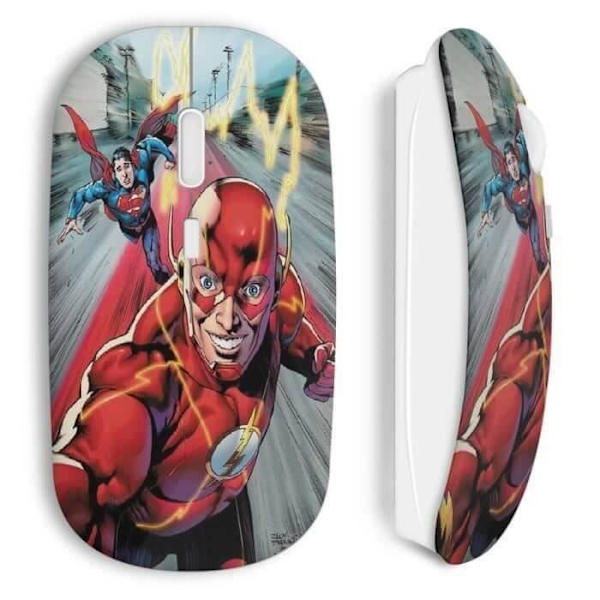 Trådlös mus Flash Superman