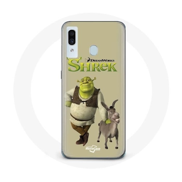 Coque för Samsung Galaxy A40 Shrek och åsnan Film