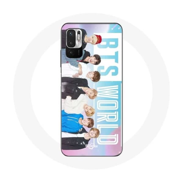 Cover til Xiaomi Redmi Note 10 5G Bangtan Drenge BTS WORLD Videospil