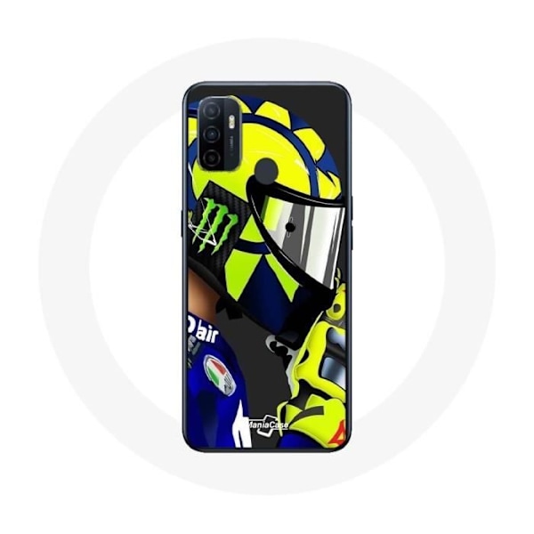 Coque Oppo A53 Valentino Rossi motoGP Speedförare