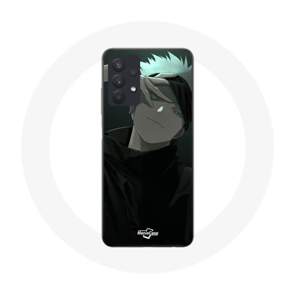Mobilskal för Samsung Galaxy A32 5G Gojo Satoru Jujutsu Kaisen Manga Affisch