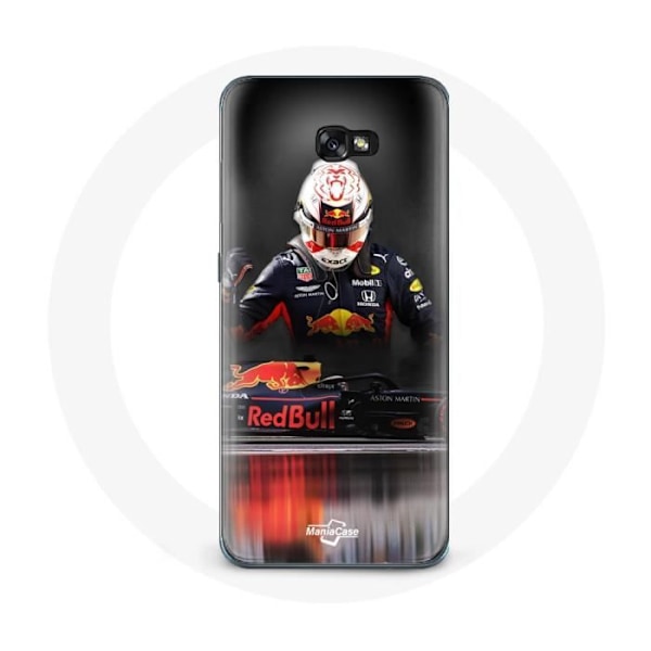 Coque för Samsung Galaxy A3 2017 Formel 1 Max Verstappen F1-förare Red Bull RB15