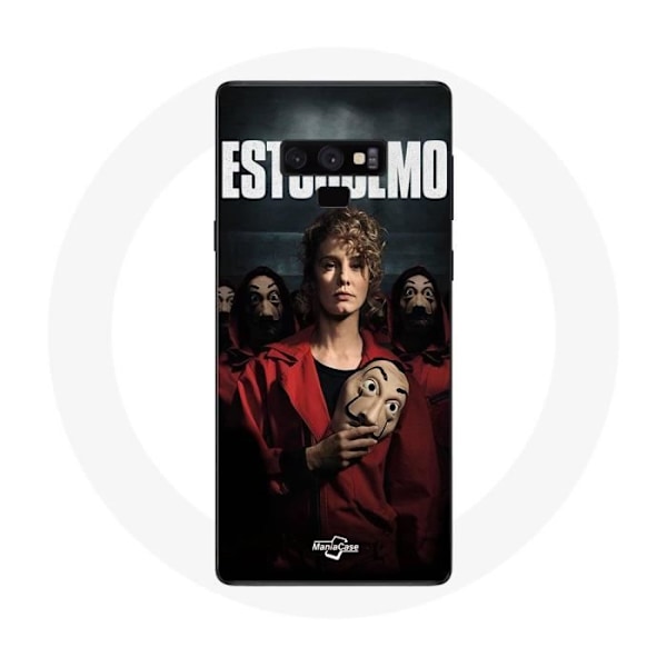 Coque för Samsung Galaxy Note 9 La casa de papel Estocolmo