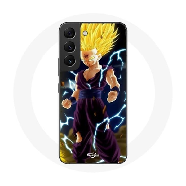 Mobilskal för Samsung Galaxy S22 Dragon ball z Super SSJ2 Gohan