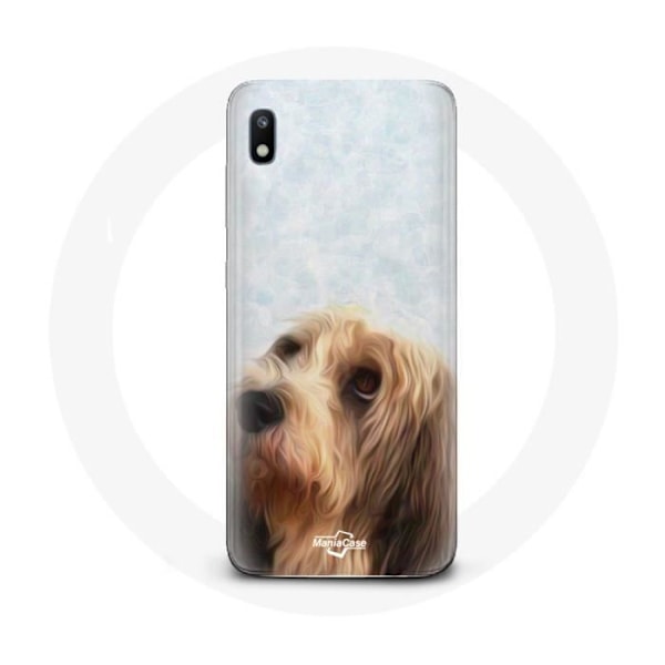 Fodral för Samsung Galaxy A10 Petit basset griffon vendéen