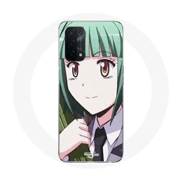 Coque pour Oppo A74 5G Manga kaede kayano Assassination Classroom