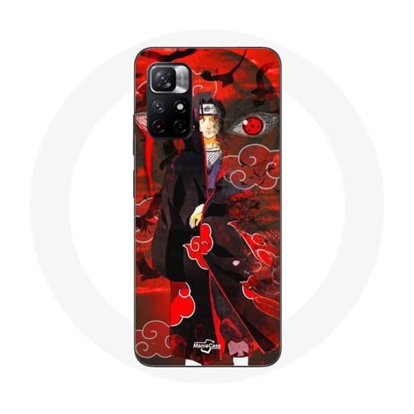 Coque - Redmi - Note 11 5G - Itachi Uchiha Naruto - Blød - Syntetisk - Anime