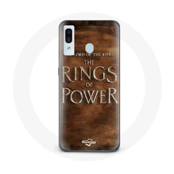 Coque för Samsung Galaxy A40 Sagan om ringen: Maktens ringar serie 2022