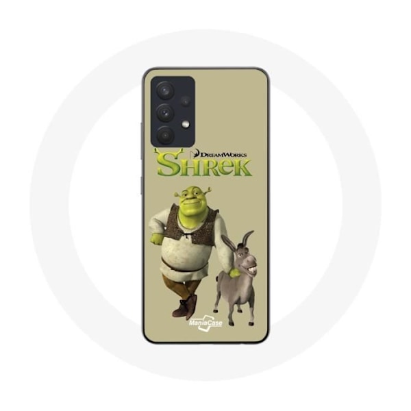 Skyddsfodral för Samsung Galaxy A13 4G / A13 4G Lite Shrek och Eken Film