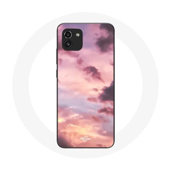 Cover til Samsung Galaxy A03 Solnedgangsbaggrund