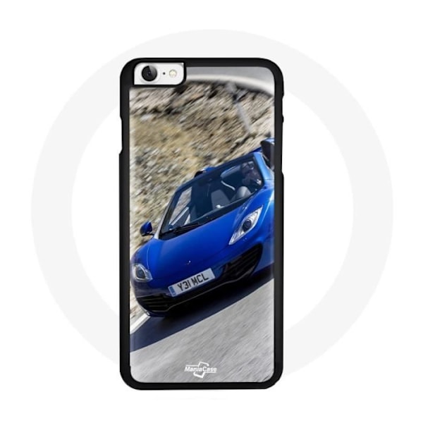 iPhone 6 McLaren Blå skal
