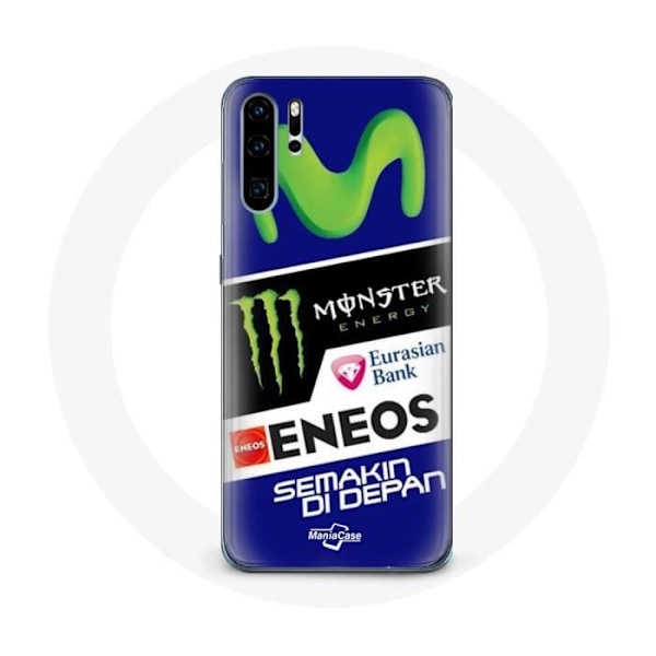 Coque för Huawei P30 Monster Energy Yamaha Eneos