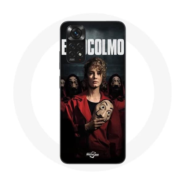 Coque pour Xiaomi Redmi Note 11 4G La casa de papel Estocolmo