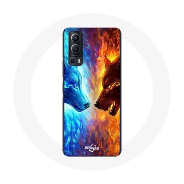 Coque Vivo Y72 Jää- ja Tuliloup