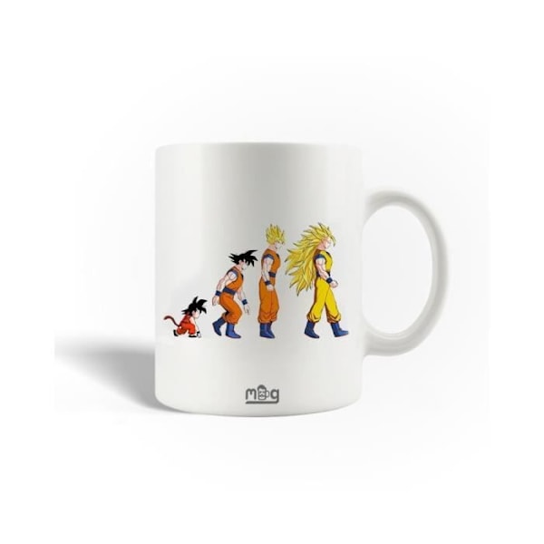 Mugg - Dragon Ball - Goku - Keramik - 30cl - Diskmaskinskompatibel