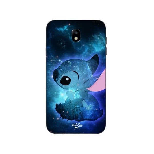 Skydd för Samsung Galaxy j7 2018 Stitch blå frand blå svart