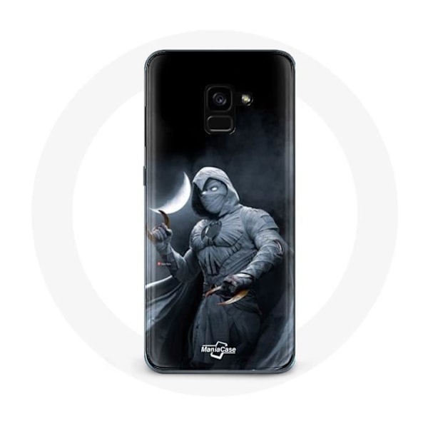 Coque för Samsung Galaxy A8 Plus Moon Knight Batman Serie Teaser Säsong 1 Trailer 2022