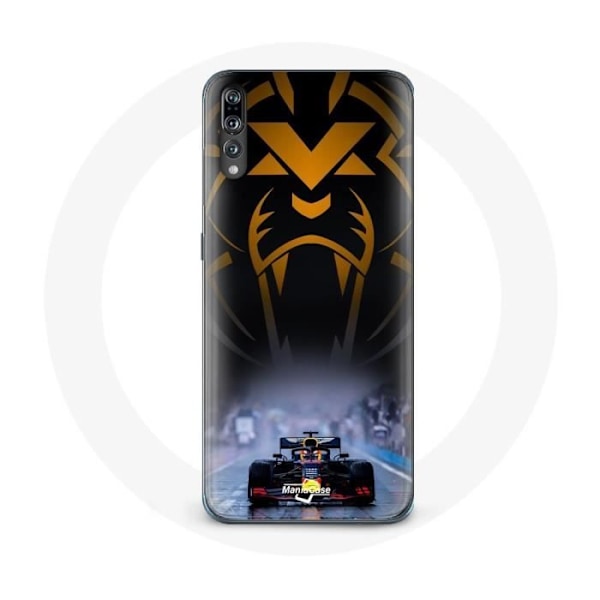 Coque för Huawei p20 Formel 1 Sebastian Vettel F1-förare svart
