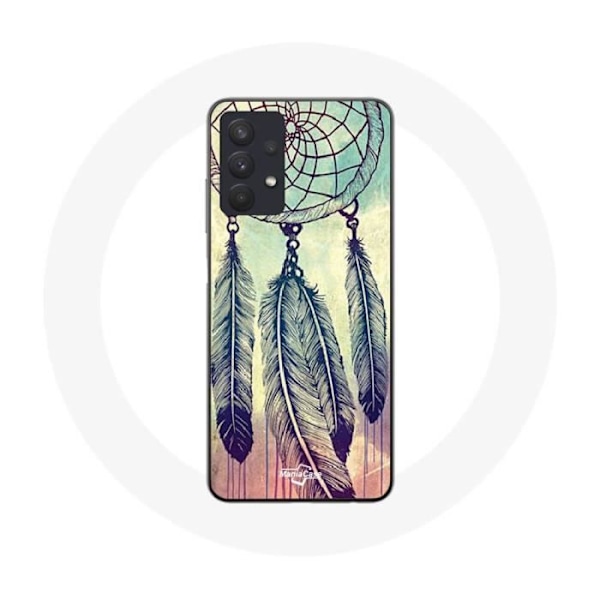 Coque Maniacase för Samsung Galaxy A32 4G Färgglad drömfångare brun