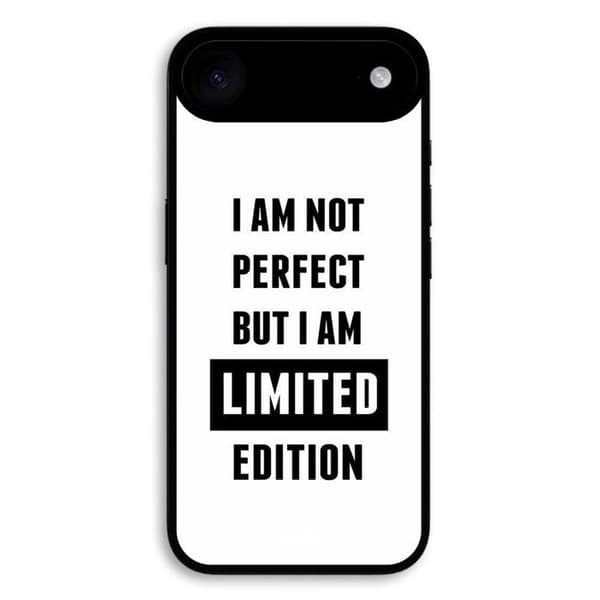 Coque För iPhone 17 Air Jag är inte perfekt