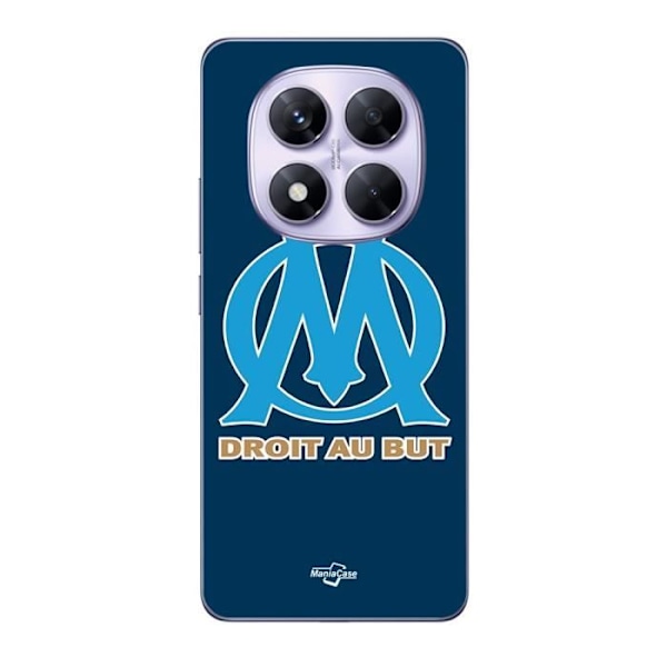 Coque - Maniacase - Xiaomi Redmi Note 14 Pro 5G - OM-logotyp - Flexibel - Blå Blå
