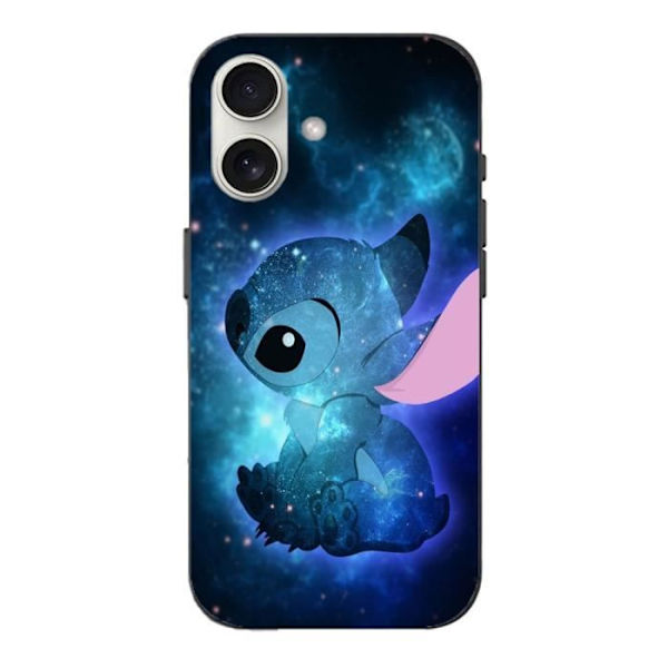 iPhone 16 Plus Cover Stitch Blå Frand Blå