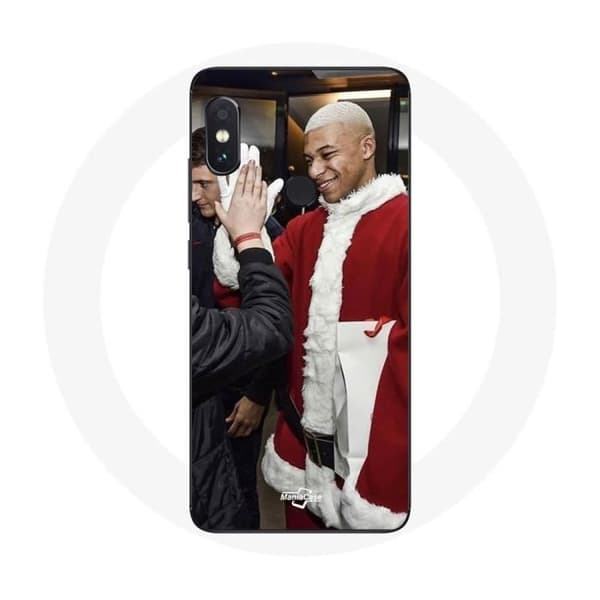 Kuori Xiaomi Redmi Note 5 AI Dual Camera Mbappé Jalkapallo Hyvää joulua
