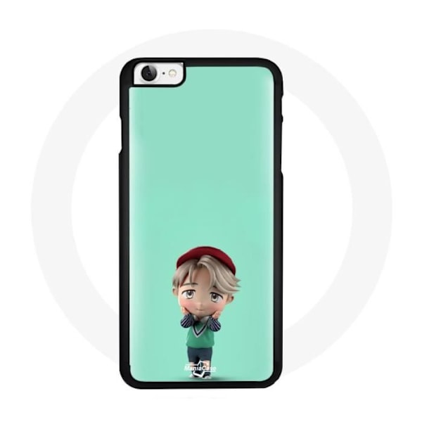 Coque för Iphone 4 BTS TinyTAN Animation Jimin