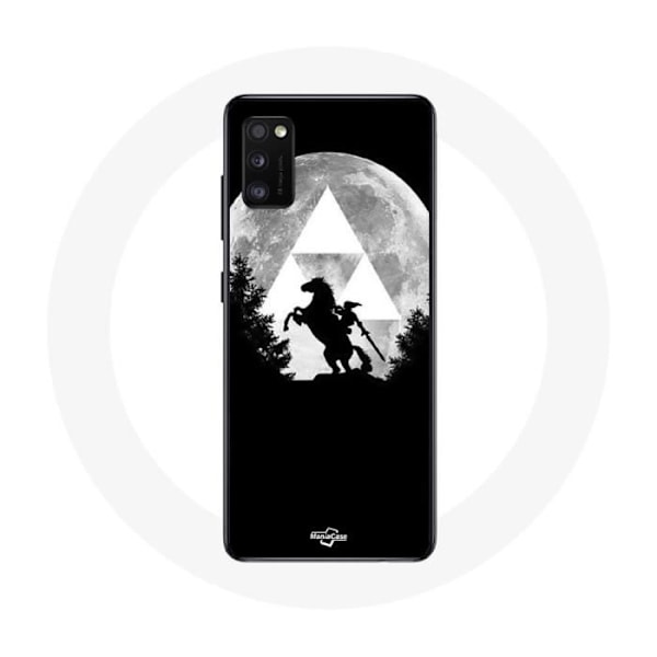 Coque - Samsung - Galaxy A41 - Zelda Lune - Mjuk - Syntetiskt Skydd