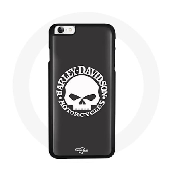 Coque maniacase för Iphone 7 Harley Davidson Svart