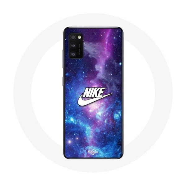 Coque - Nike - Samsung Galaxy S20 Plus - Vit logotyp - Mjuk - Färgglad Vit, färgglad