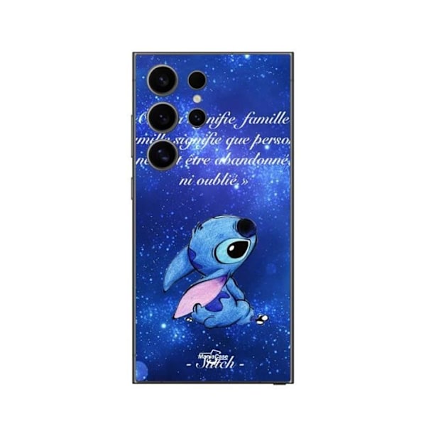 Coque - Maniacase - Samsung Galaxy S24 Ultra - Söt - Stitch - Mjuk