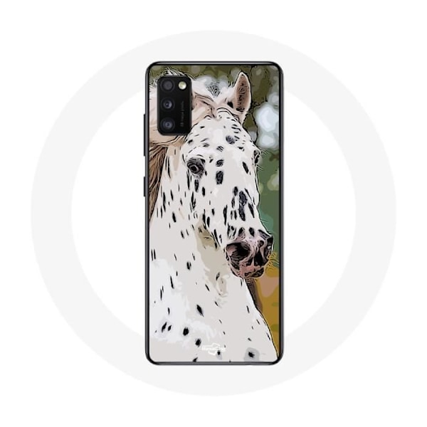 Coque för Samsung Galaxy S20 plus Appaloosa Vit Häst