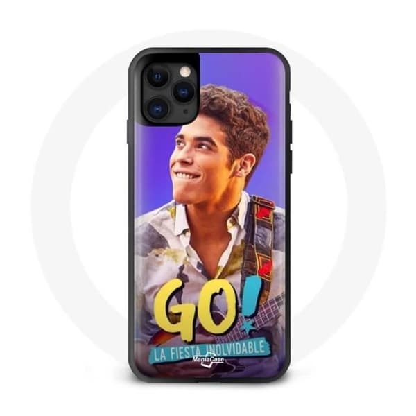 Coque - Álvaro Paz - Iphone 12 Pro Max - Musta - Pehmeä - Inspiroiva design