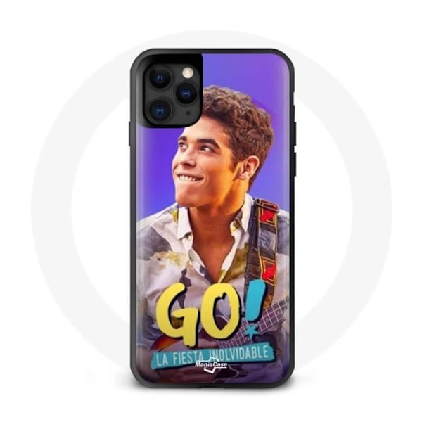 Coque - Álvaro Paz - Iphone 12 Pro Max - Sort - Fleksibel - Inspirerende design