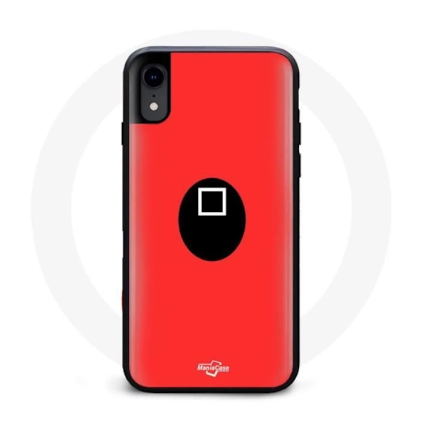 Coque Iphone XS Squid Game spela Triangel