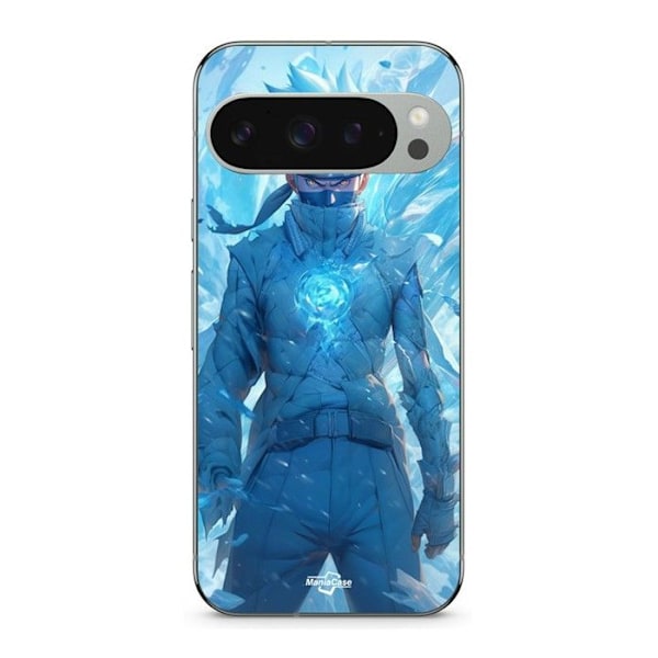 Coque - MANIACASE - Google Pixel 9 Pro - Kakashi Hatake Naruto - Mjuk - Svart Svart