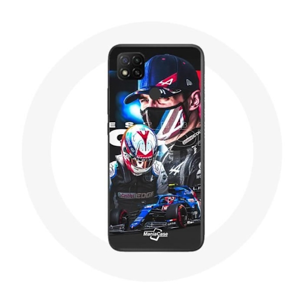 Coque Xiaomi Redmi 9C Formel 1 Esteban Ocon F1-förare